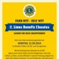 Flyer 2. Lions Benefiz Classics 1