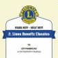 Flyer 2. Lions Benefiz Classics 2